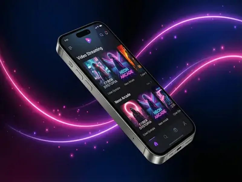 黑丝手机客户端界面展示