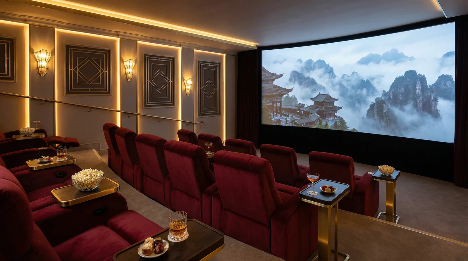 黑丝客户端贵宾级观影体验展示